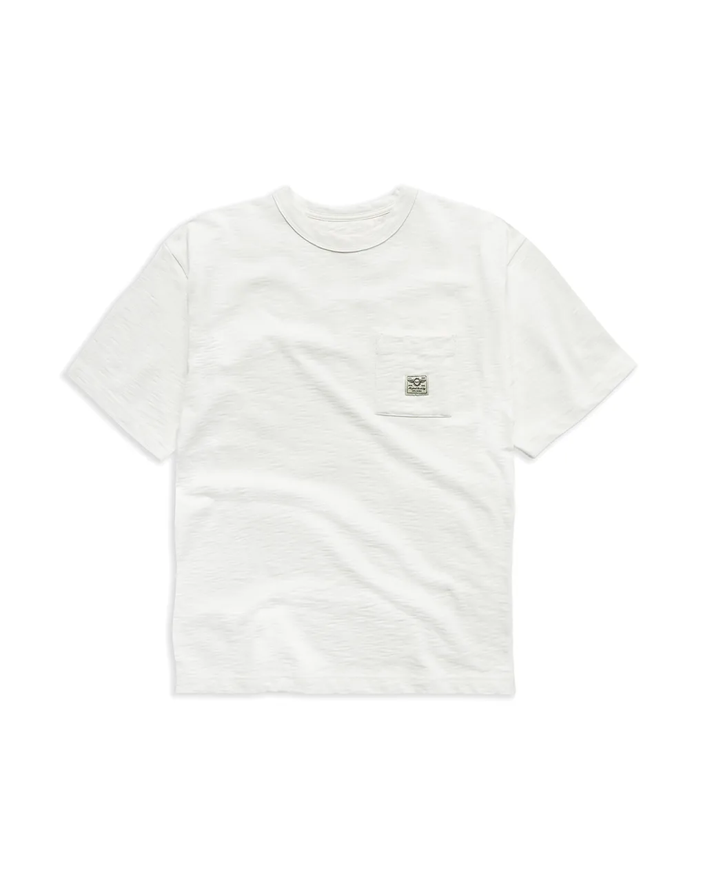 Workwear Slub Pocket T-shirt - Off White