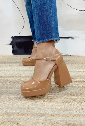 Yuki Patent Platform Heel